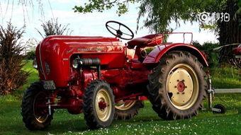 国产的2部拖拉机视频,两部视频展现农业机械力量